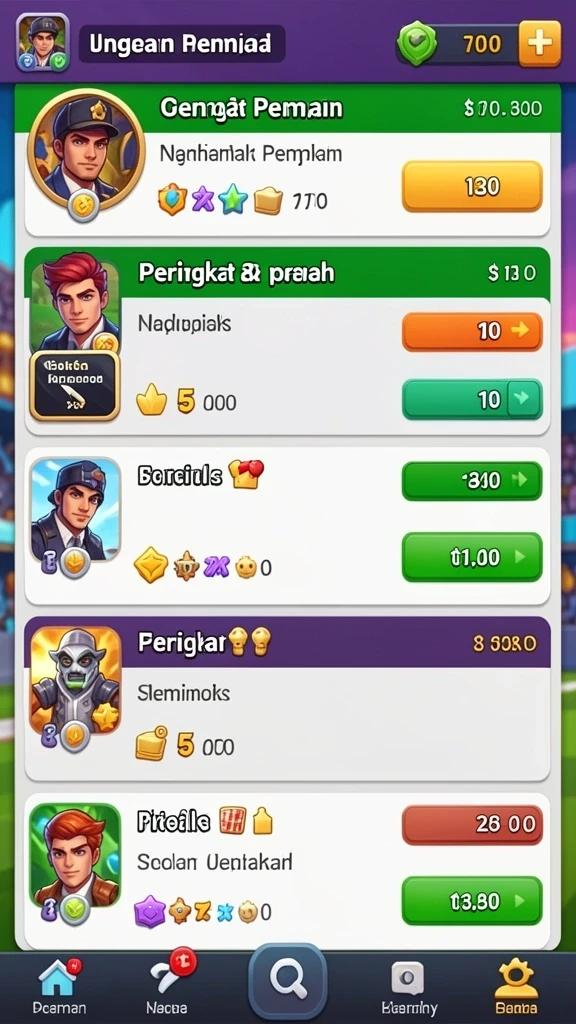 Screenshot 777win nomor 2