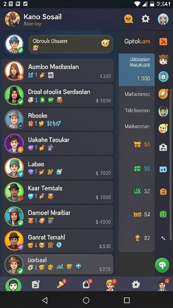 Screenshot c8vip nomor 1
