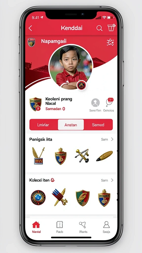 Screenshot komedi77 nomor 2