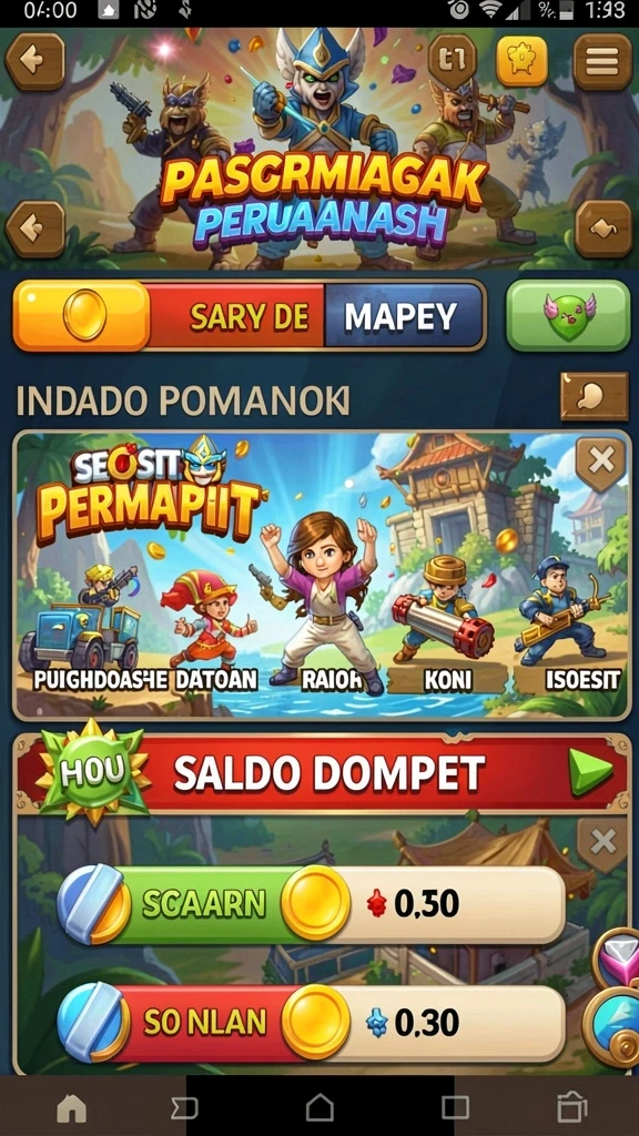 Screenshot komedi77 nomor 3