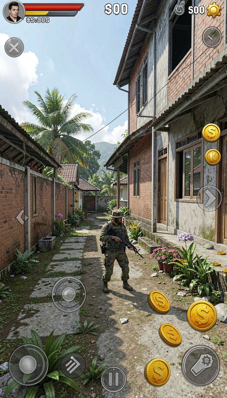 Screenshot lion4d nomor 1