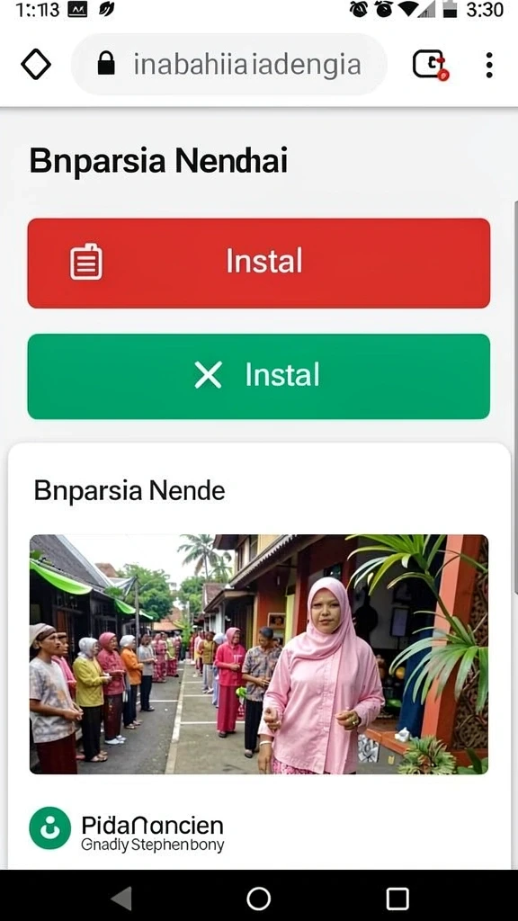 Screenshot omtogel nomor 1